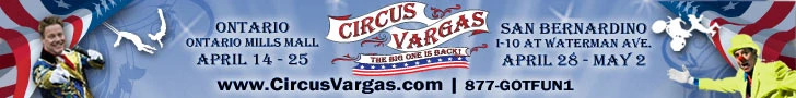 Circus Vargas Large Banner ad